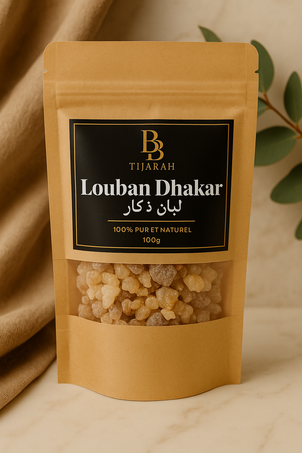 Louban Dhakar (Oliban Naturel)