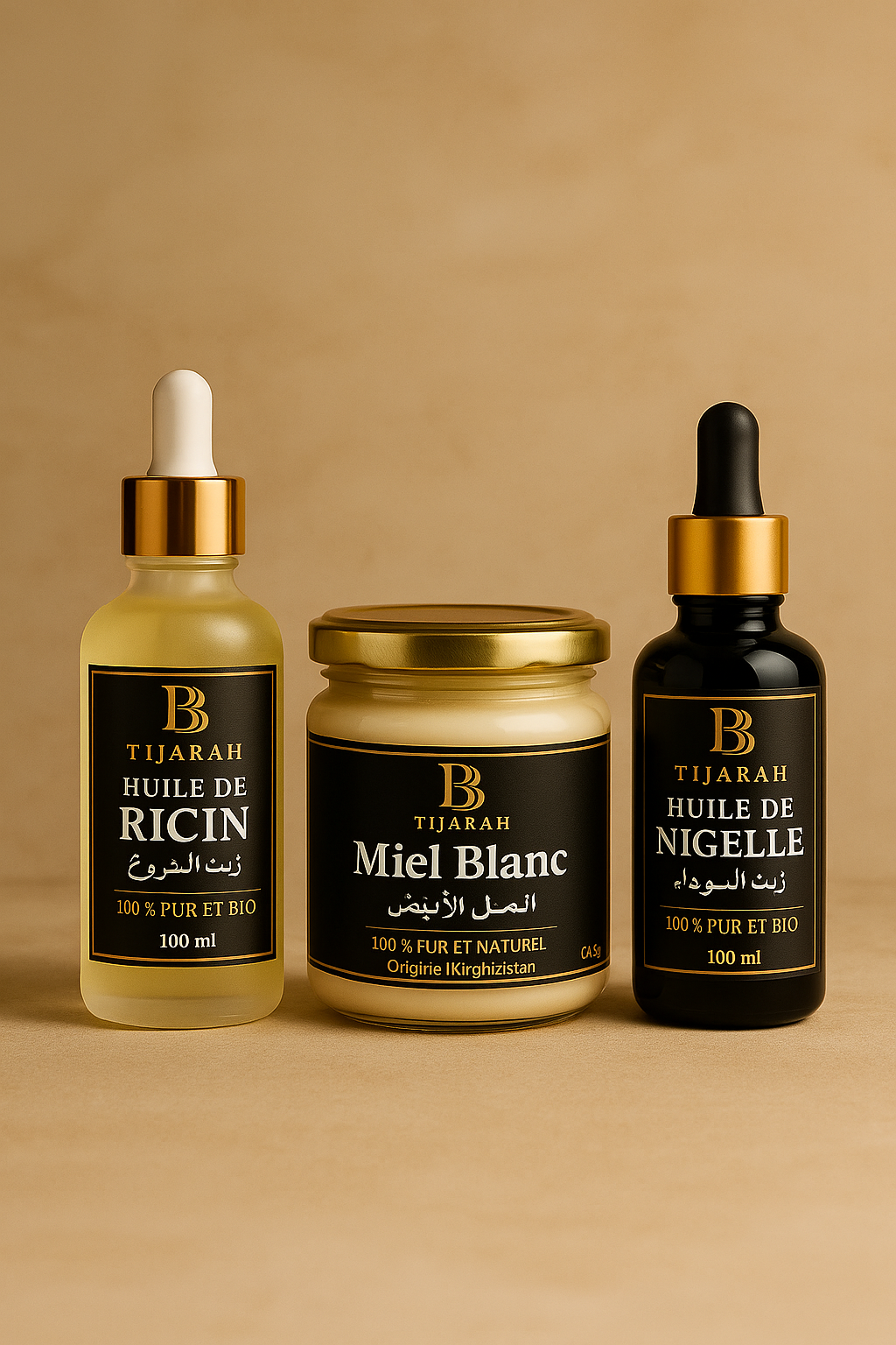 Pack Éclat Naturel – B&B Tijarah
