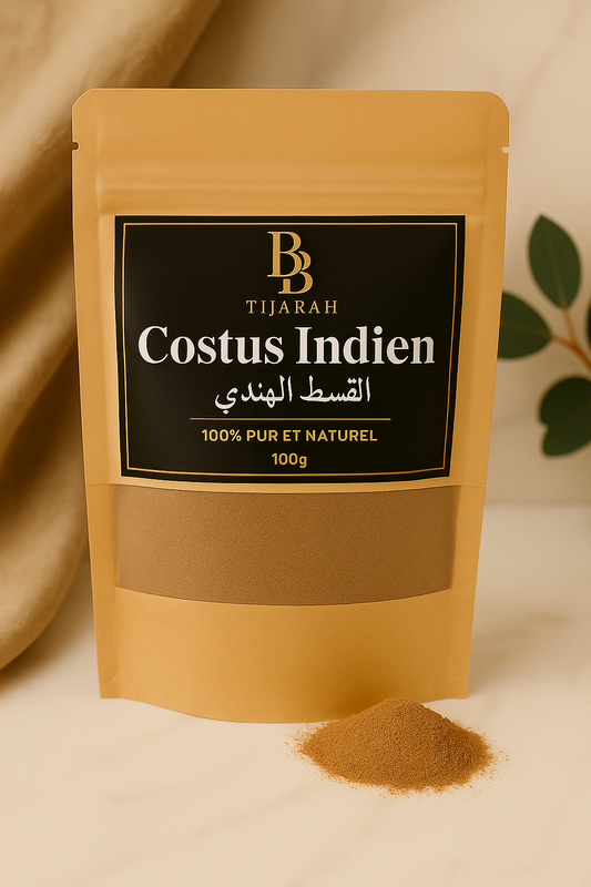 Costus Indien en poudre